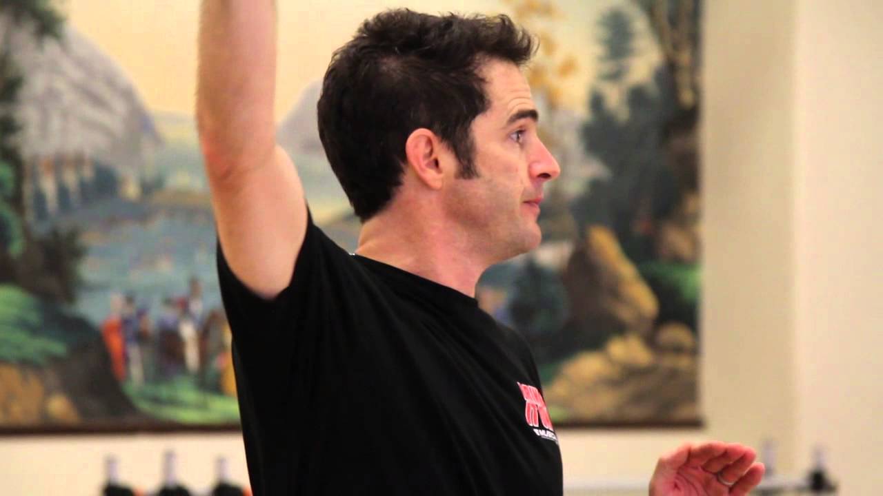 chloe zhao Andy Blankenbuehler Demonstrates at Summer Dance Intensive 2013