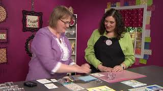 From layout to card on Scrapbook Soup with Nancy Nally (302-4)