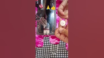 febric button kaise banaye Kurtis k liye #subscribe #stitching #creative #dress