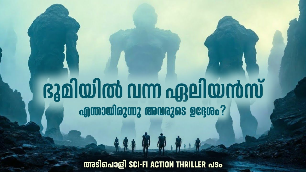 ഭൂമിയിൽ എത്തിപ്പെട്ട ഏലിയൻസ് 👽 | District 9 Movie Breakdown Malayalam