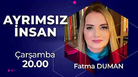 Ayrmsz nsan Programnda Bu Haftann Konuklar; Tlin S...