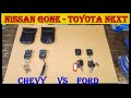 Chevy vs ford  key fob technology