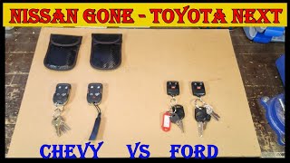 Chevy vs Ford - Key Fob Technology