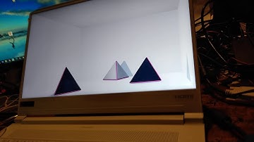 My first nDisplay test in camera