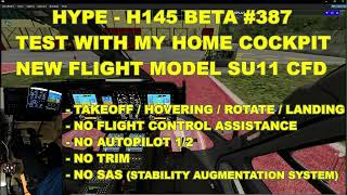 MSFS2020 - HYPE H145 Beta 387  Asobo (CFD)