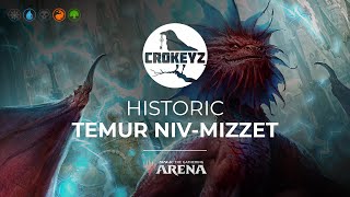 Historic Temur Niv-Mizzet | CROKEYZ MTG Arena