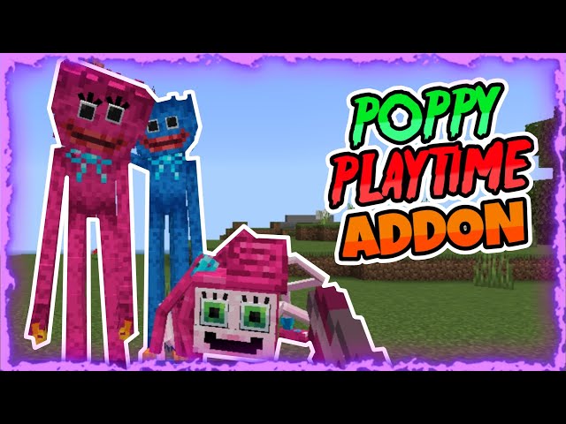 Poppy Playtime Chapter 3 Addon (1.20, 1.19) - MCPE/Bedrock Mod