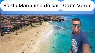 SANTA MARIA ILHA DO SAL :CABO VERDE