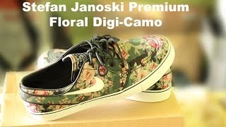 QS Nike SB Stefan Janoski Premium Floral Digi-Camo Flashback Look Ep 2