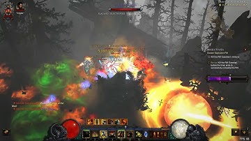 Diablo 3 Season 16 Crusader GR 94 Thorns of the Invoker set