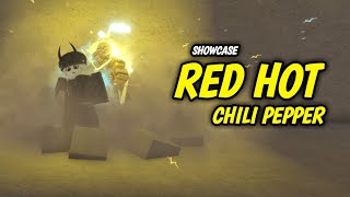 Red Hot Chili Pepper - Showcase | Your Bizarre Adventure