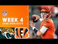 Bengals Top Plays from Week 4 vs. Jaguars | Cincinnati Bengals