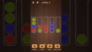 Ball Sort Puzzle: Color Game level 4 |  Mobile Games screenshot 3