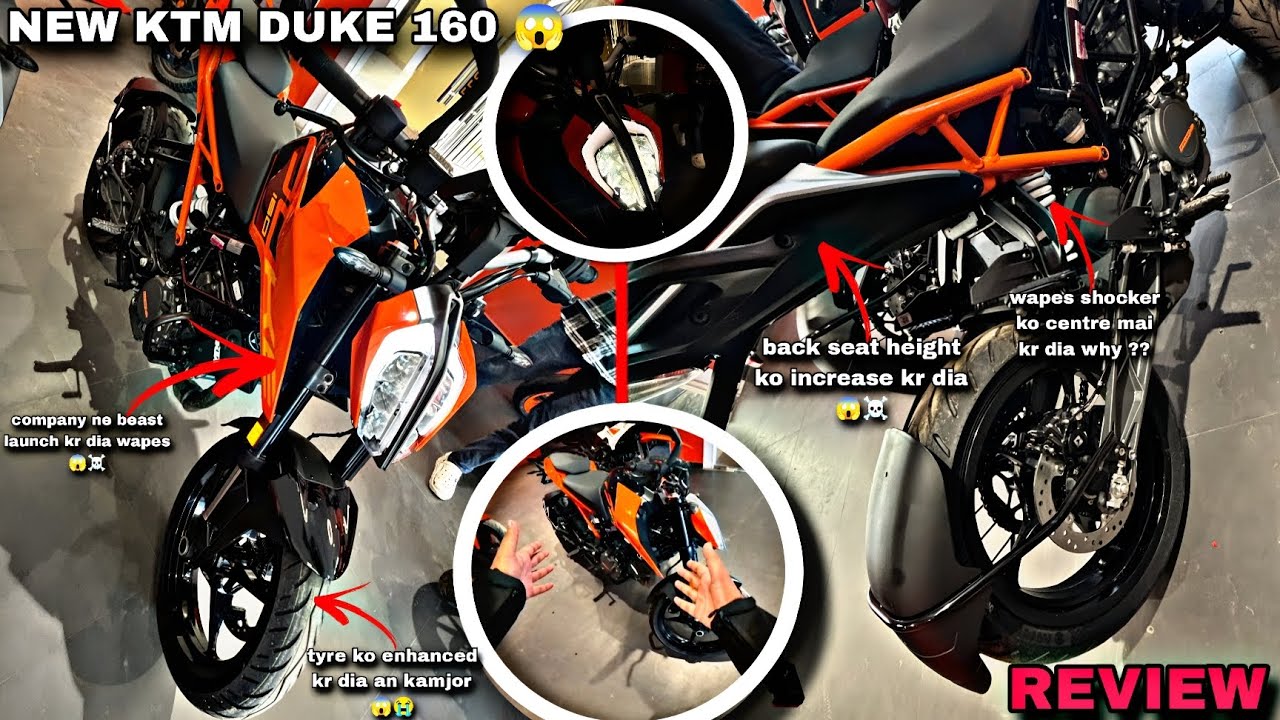 The Rise of DUKE 160 REVIEW COMPANY MADE A BUDGET FRIENDLY BEAST😱☠️duke 200 copy😲 Watch full video😱