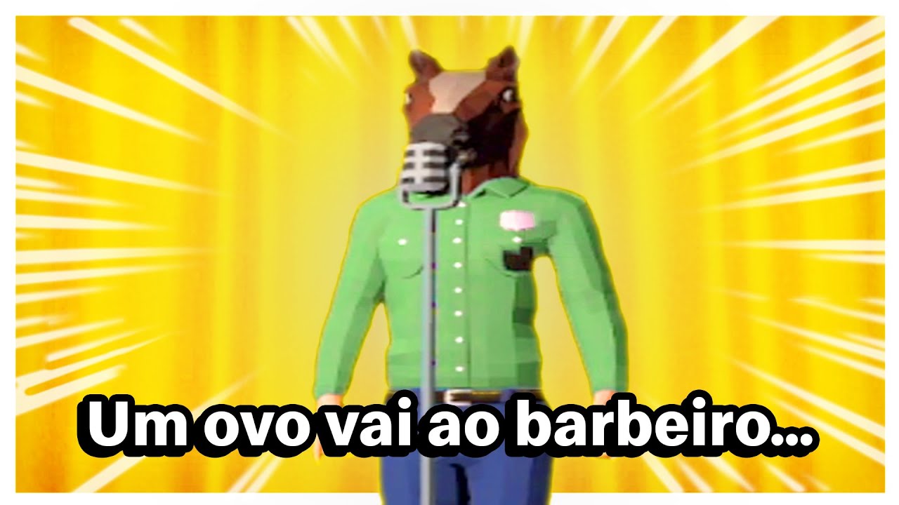 Fiz um concurso de piadas com os meus amigos e foi HILARIANTE...