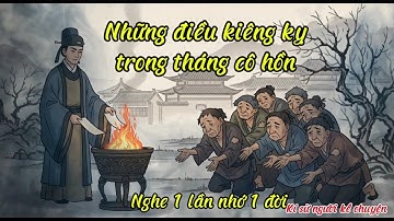 Những ĐIỀU KIÊNG KỴ cần biết trong tháng 7 CÔ HỒN theo dân gian.