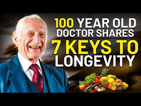 Dr. John Scharffenberg (100-Year-Old) Reveals the 7 Keys to Healthy Life and Longevity.