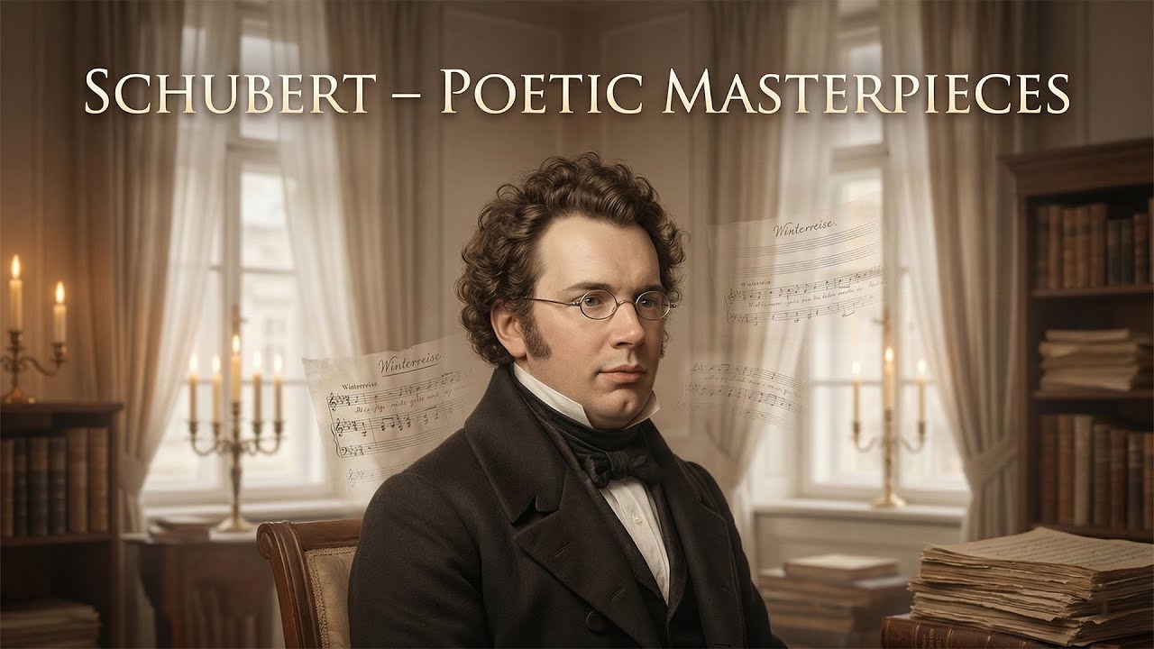 Relax with Schubert - Music for Study & Sleep | Romantic Classical Music
