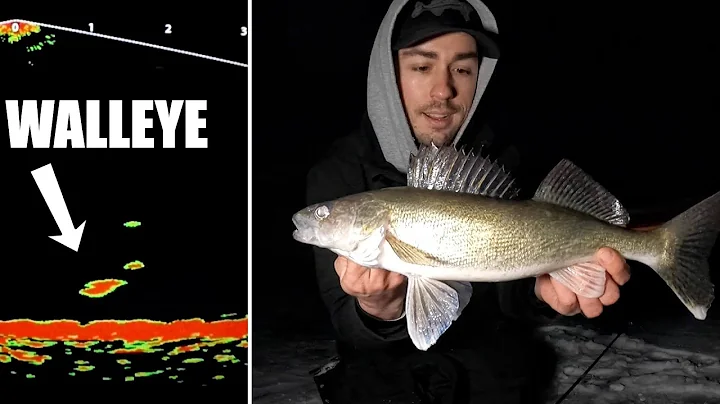 Low Light Walleyes (MEGA Live Strikes) – First Ice Series (#8)