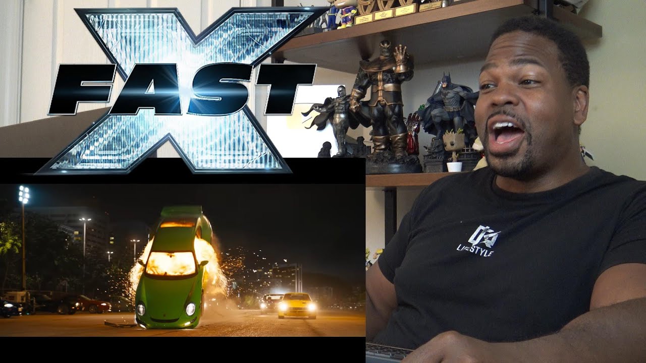 FAST X | Final Trailer | Reaction! - YouTube