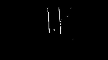 Walkers on an occupancy grid map