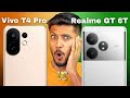 Vivo T4 Pro vs Realme Gt 6T