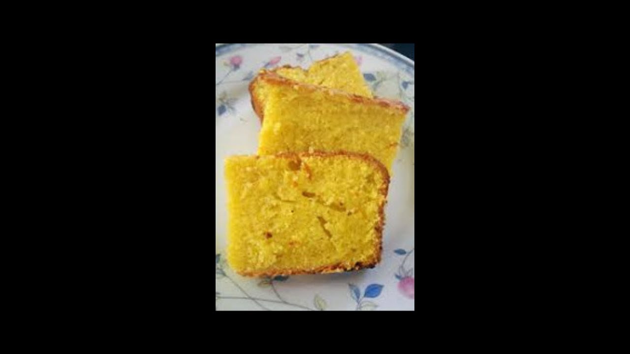 Resep bolu labu kuning kukus no mixer - YouTube