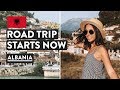 DRIVING IN ALBANIA 🚙 | Durres & Berat Travel Vlog | Car Rental Tirana