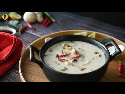 tom-kha-gai-(thai-soup)-recipe-by-food-fusion