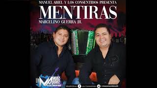 Video thumbnail of "Mentiras - Manuel y Abdiel & Los Consentidos (Audio oficial HD)"