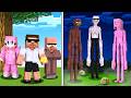 Evolving into Scary Verity in Minecraft..