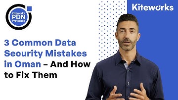 3 Common Data Security Mistakes in Oman - And How to Fix Them