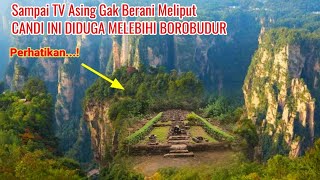 Candi terbesar di gunung Gajah mungkur! Diduga melebihi Borobudur