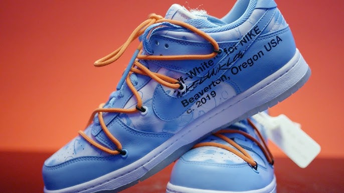 Virgil Abloh Teases an Unreleased Off-White™ x Nike Dunk Sample