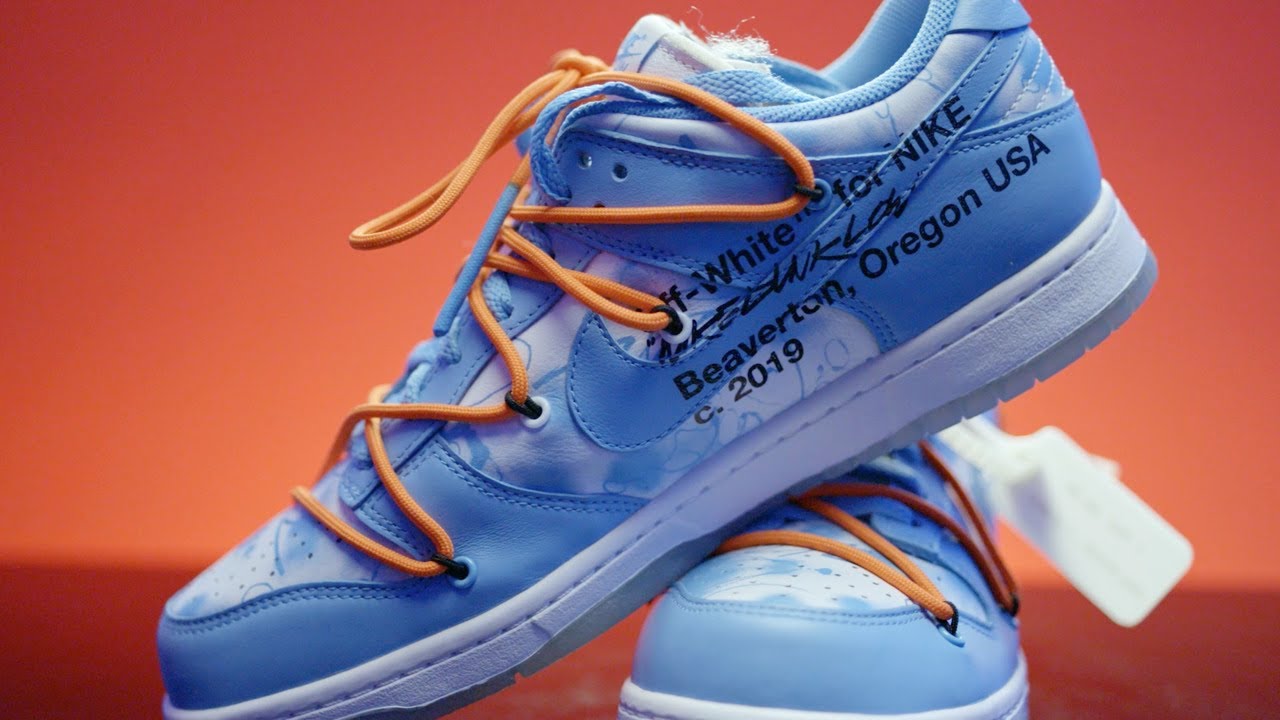 A Closer Look at the “Virgil Abloh™ X Futura Laboratories” Nike Dunk Lows