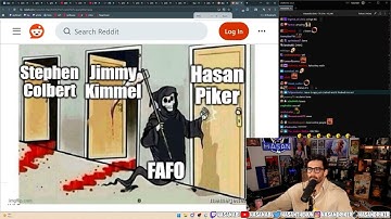 HasanAbi Peeks Into Reddit Conservative