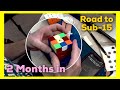 Road to Sub-15 Roux - Updates and Average of 12