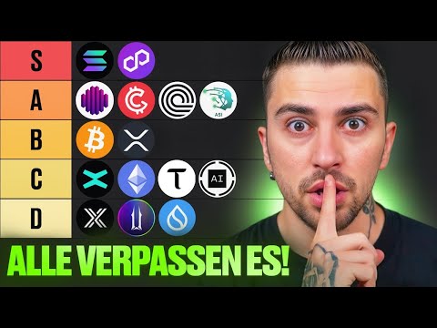 Das BESTE Krypto Ranking! { Ignoriere alles andere! }