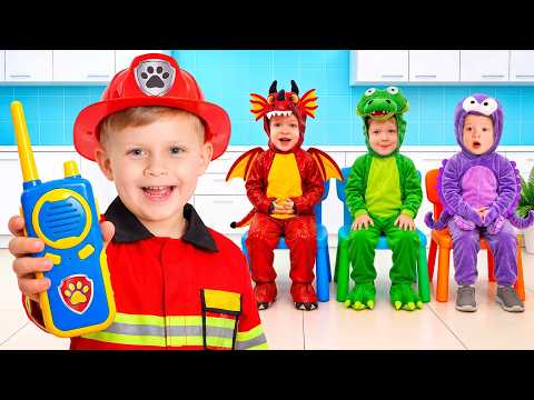 Oliver và Adam giải cứu thú cưng!