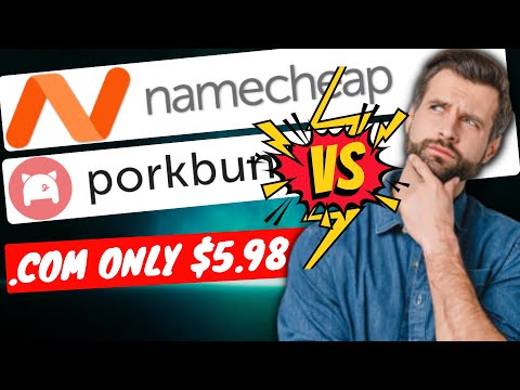 Namecheap vs Porkbun - Best Domain Name Registrars 2023