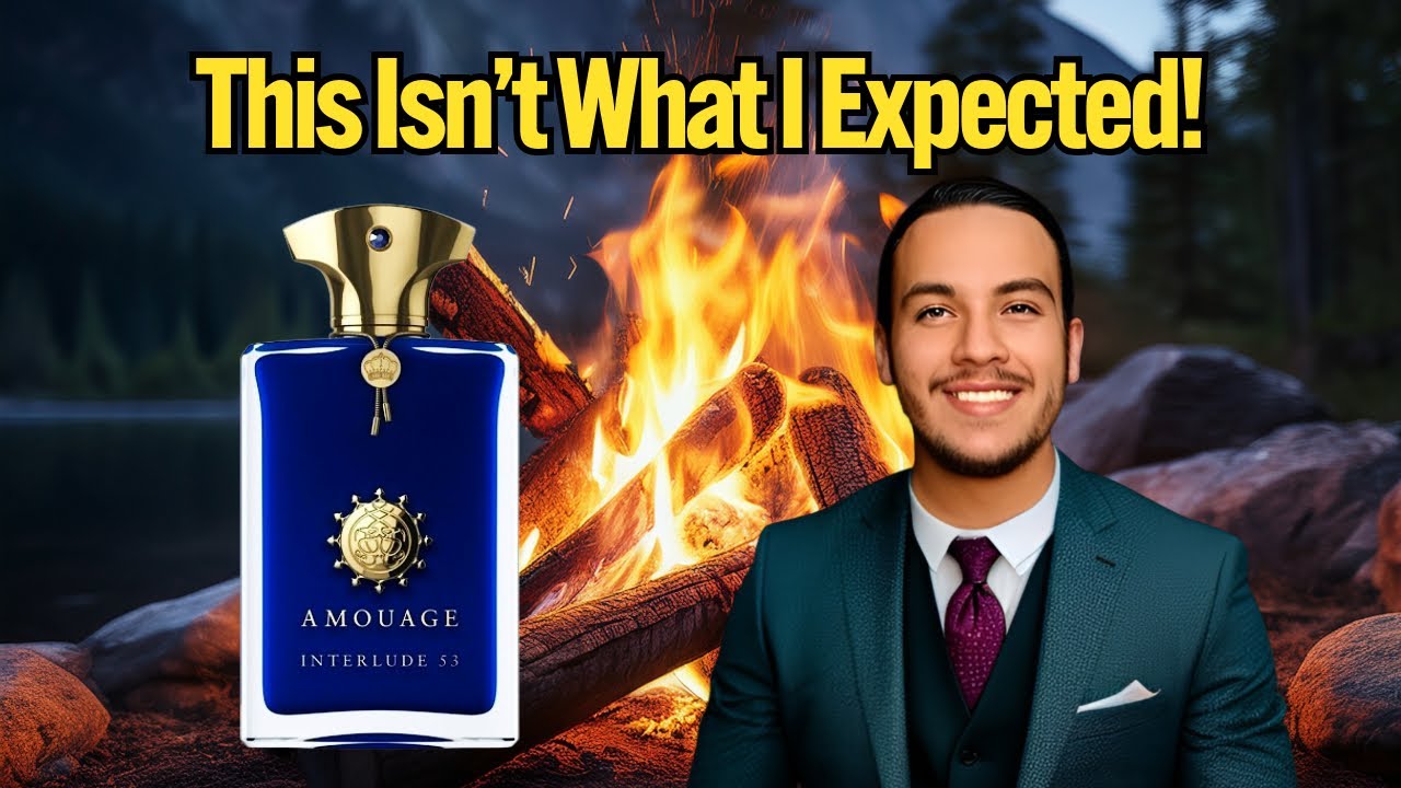 Amouage Interlude 53 First Impressions | This Smells NOTHING Like