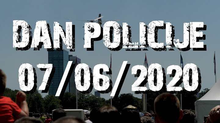 Neregistrovana sluzbena vozila izlozena na Dan policije