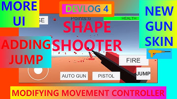 DEVLOG 4 | SHAPE SHOOTER | Adding More Functionality