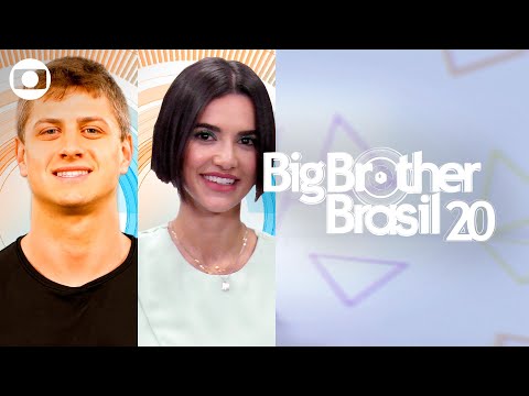 BBB20: conheça Lucas e Manu Gavassi