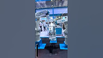 ESTUN Robot Arm Serving Wine - Automation in Action!