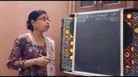 Class 2nd EVS chapter number 6 houses we live in( book work)