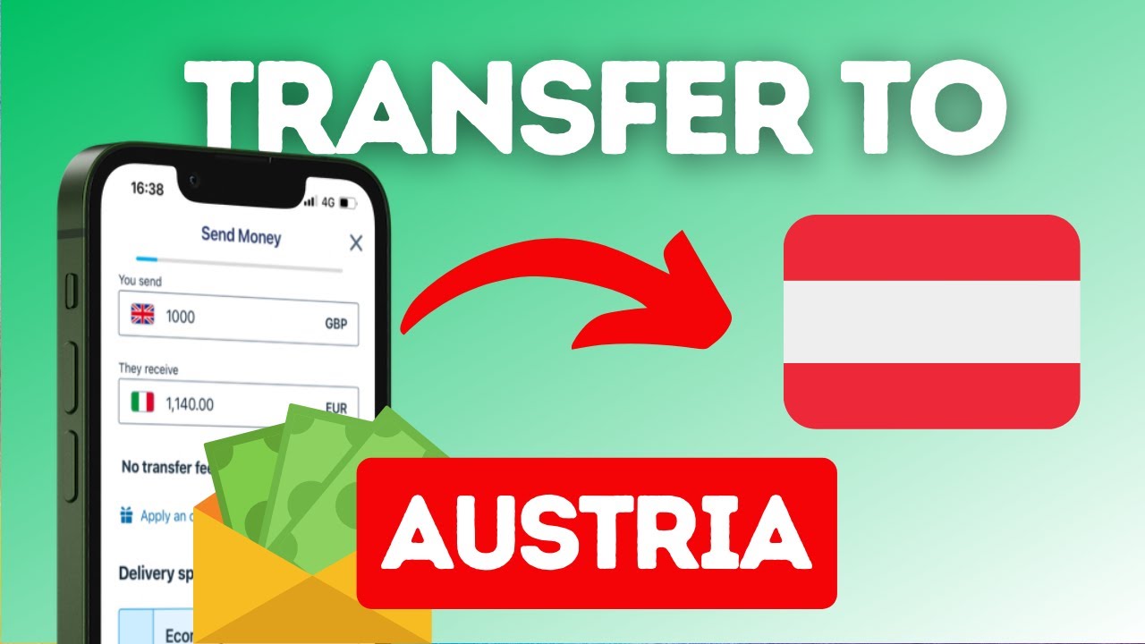 How to transfer money to Austria?