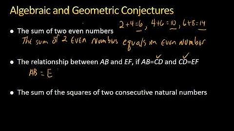 Algebraic and Geometric Conjectures