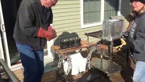 Yamaha 1200 Sleeving New Cylinders