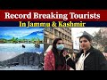 Record Breaking Tourists In Jammu & Kashmir - Pakistani Reaction |Ribaha Imran